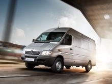 Фото Mercedes-Benz Sprinter Classic фургон  №3