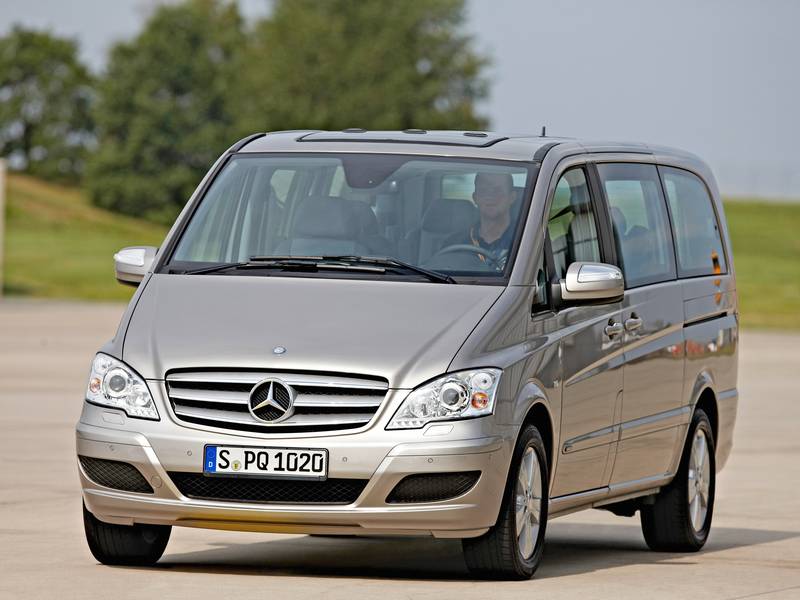 Фото автомобиля Mercedes-Benz Viano