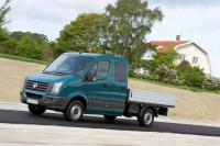 Фото Volkswagen Crafter бортовой 4-дв. 2.0 biTDI MT L1 №1