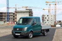 Фото Volkswagen Crafter бортовой 4-дв. 2.0 TDI MT L2 №8