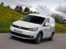 Фото Volkswagen Cross Caddy Fourgon  №12